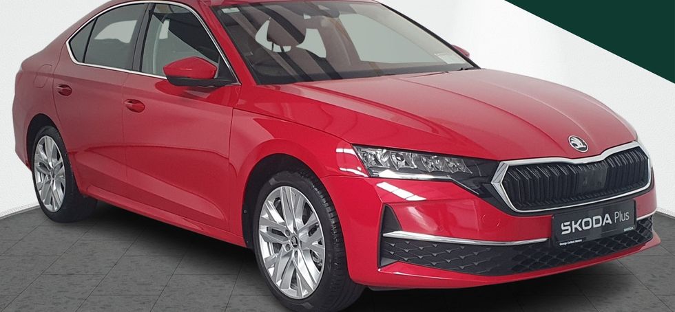 Skoda Octavia 2025