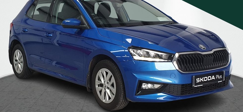 Skoda Fabia 2024