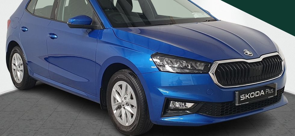 Skoda Fabia 2024