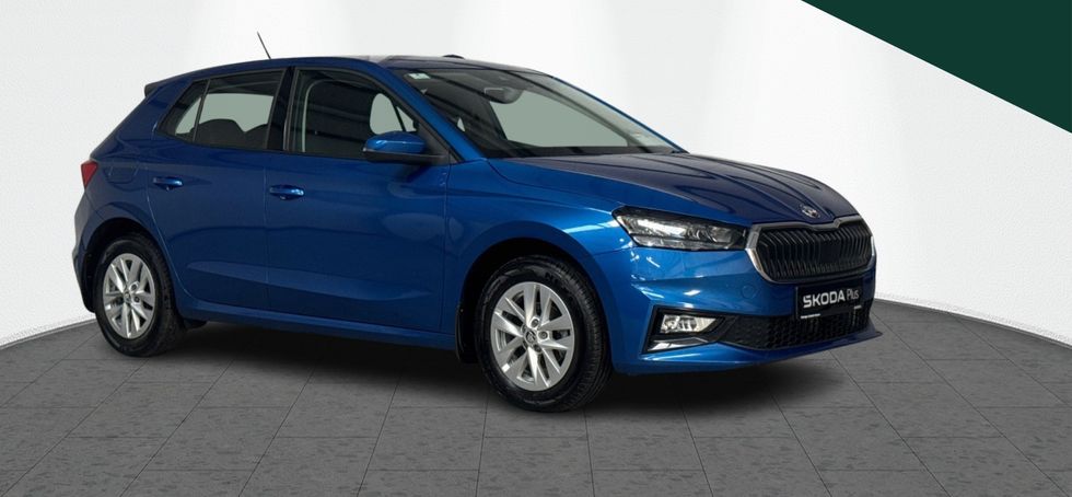 Skoda Fabia 2024
