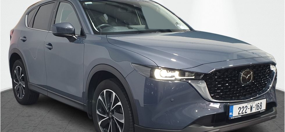 Mazda CX-5 2022