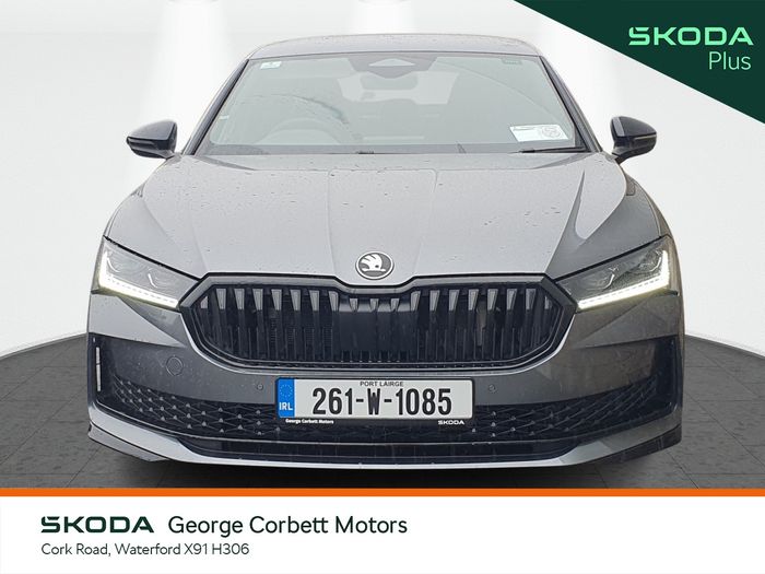 Skoda Superb 2026