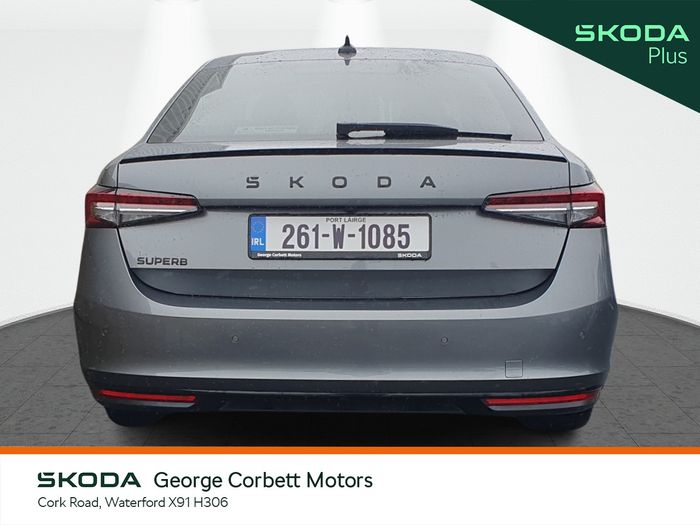 Skoda Superb 2026
