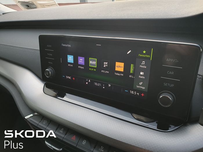 Skoda Octavia 2024