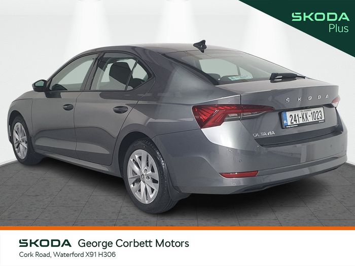 Skoda Octavia 2024
