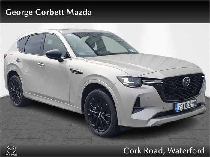 Mazda CX-60 2026