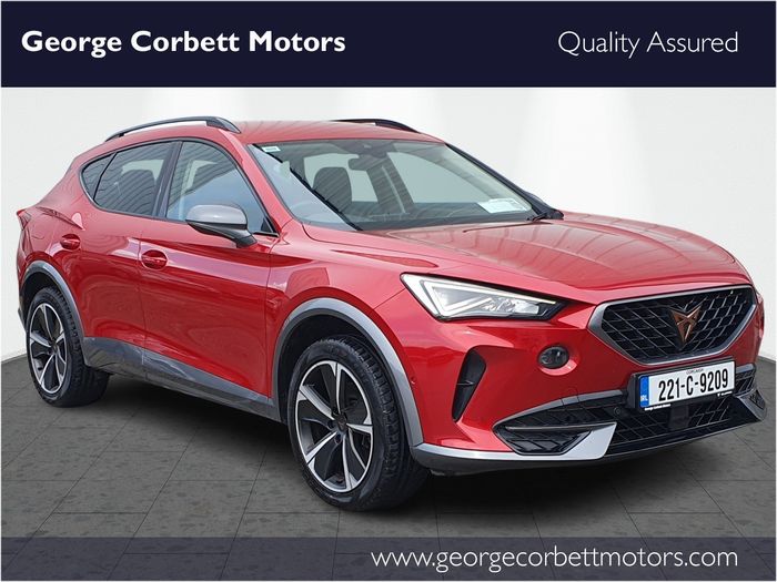 Cupra Formentor 2022