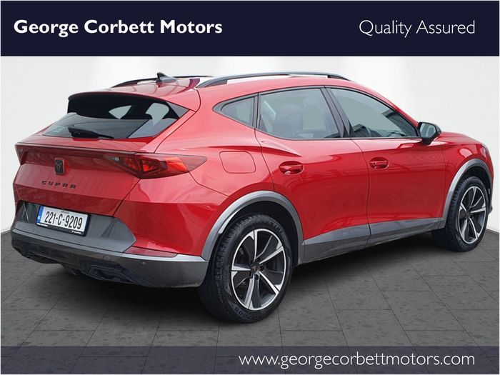 Cupra Formentor 2022