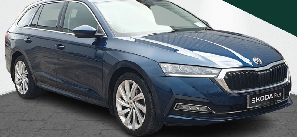 Skoda Octavia 2023