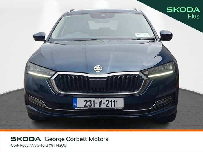 Skoda Octavia 2023