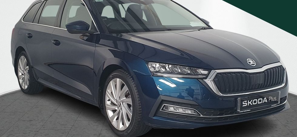 Skoda Octavia 2023