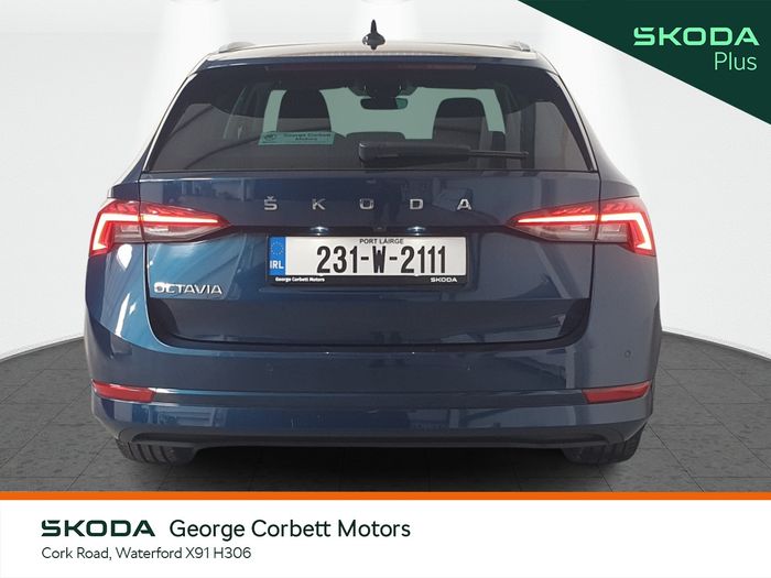 Skoda Octavia 2023
