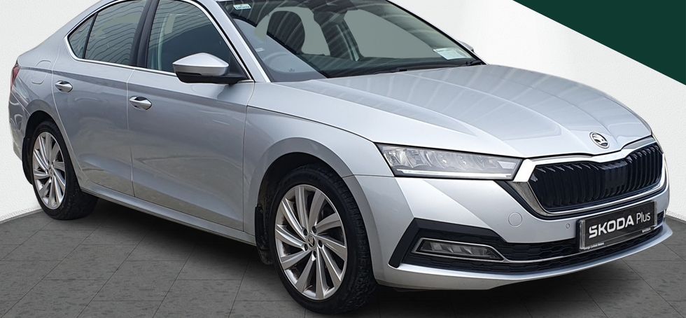 Skoda Octavia 2023