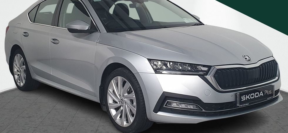 Skoda Octavia 2023