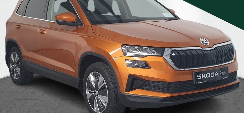Skoda Karoq 2023