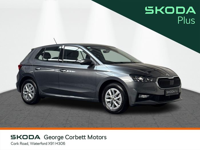 Skoda Fabia 2025