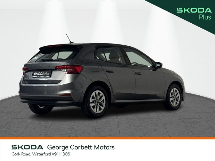 Skoda Fabia 2025