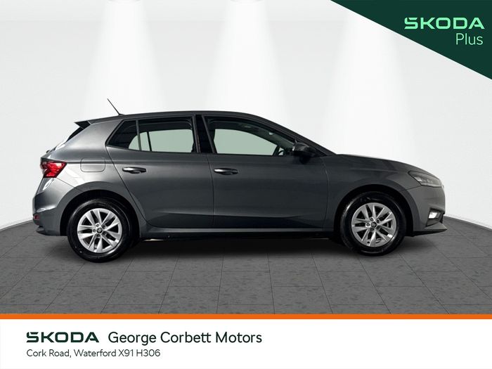 Skoda Fabia 2025