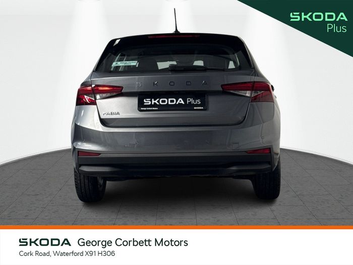 Skoda Fabia 2025