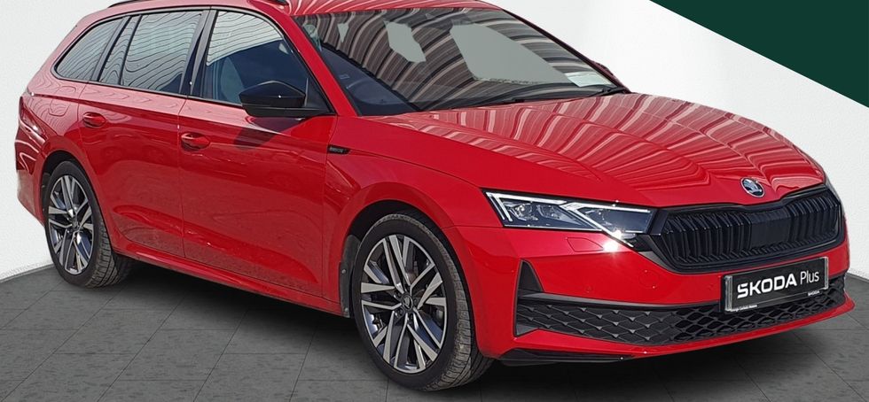 Skoda Octavia 2025