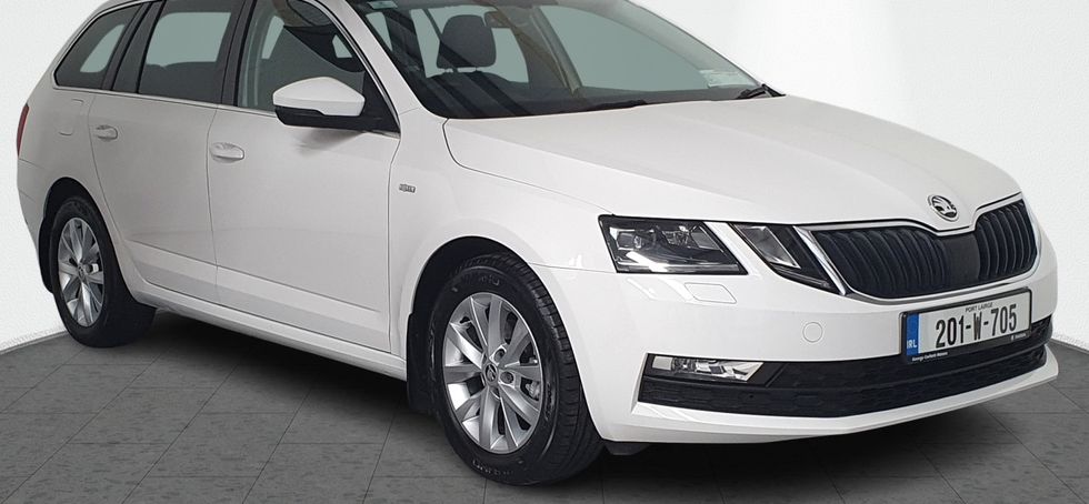 Skoda Octavia 2020