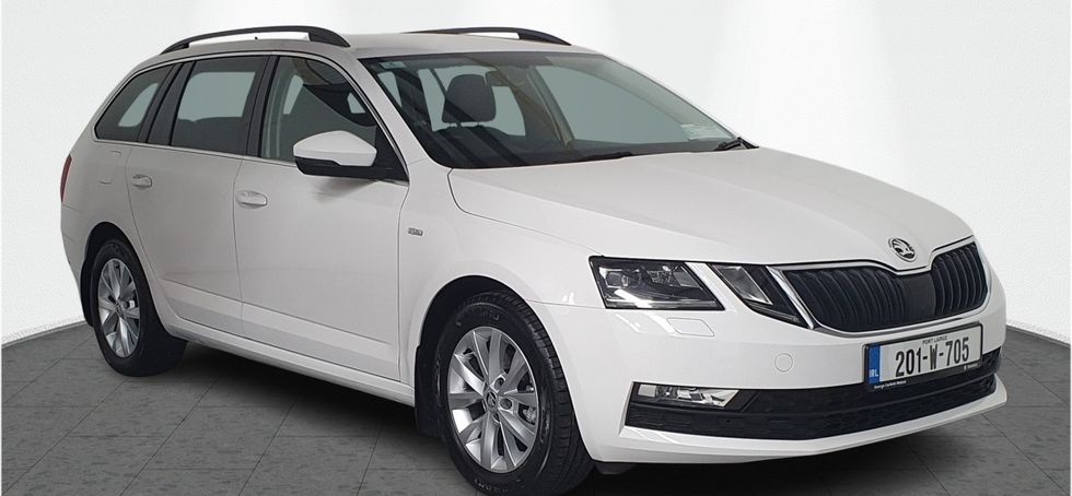 Skoda Octavia 2020