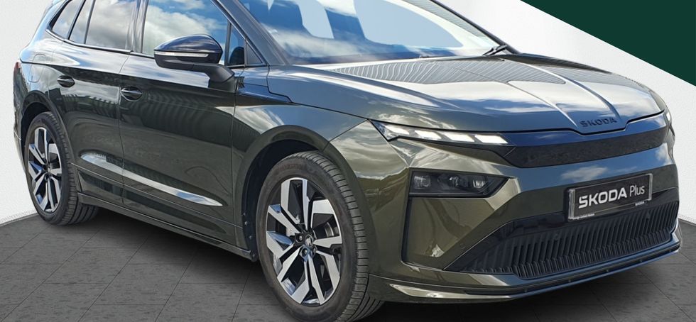 Skoda Enyaq 2025
