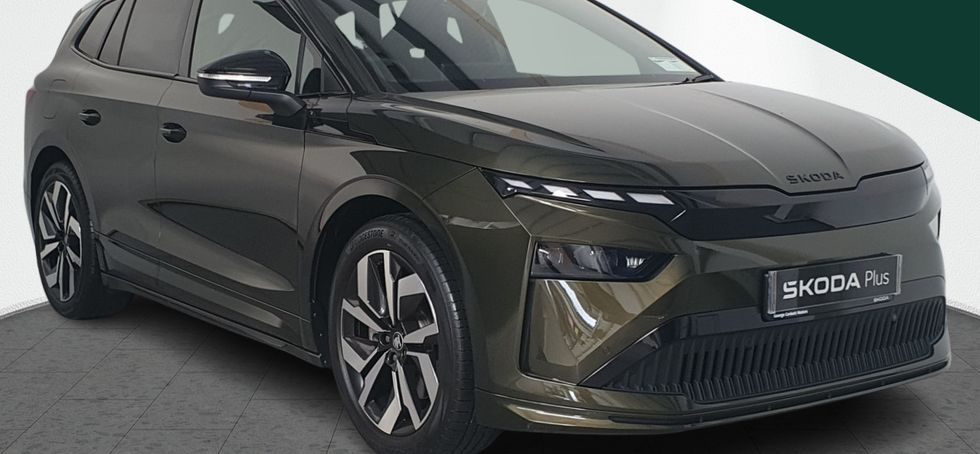 Skoda Enyaq 2025