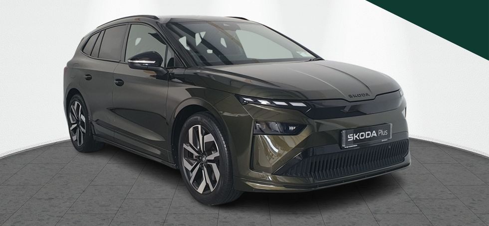 Skoda Enyaq 2025