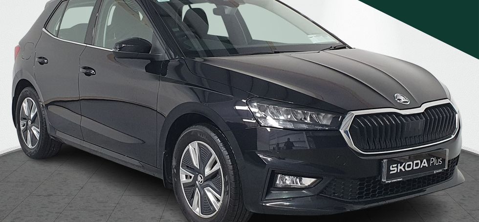 Skoda Fabia 2023