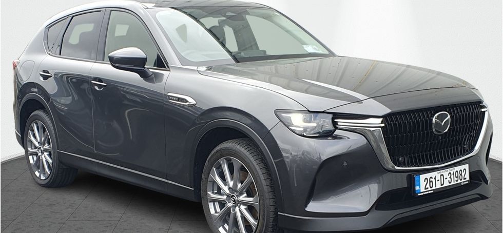 Mazda CX-60 2026