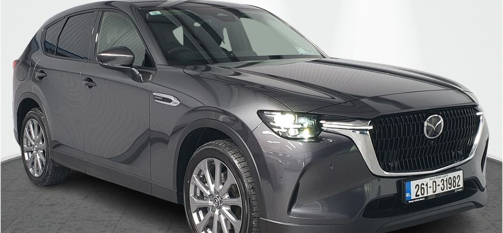 Mazda CX-60 2026