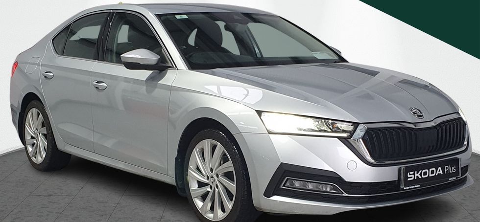 Skoda Octavia 2022