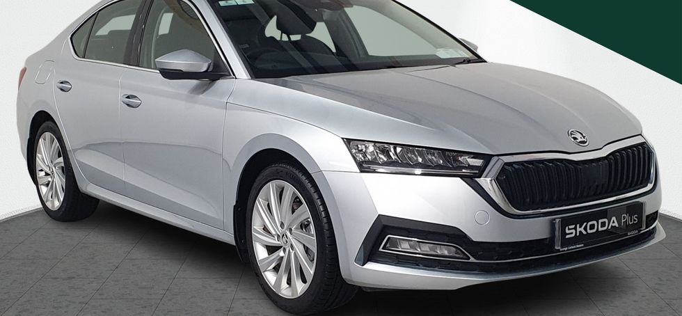 Skoda Octavia 2022