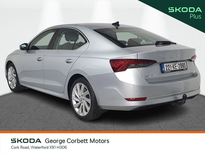 Skoda Octavia 2022
