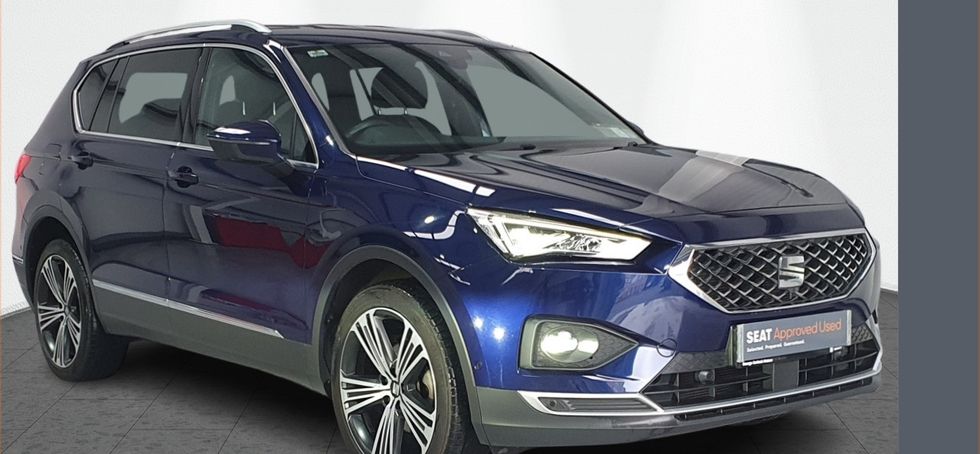 SEAT Tarraco 2021