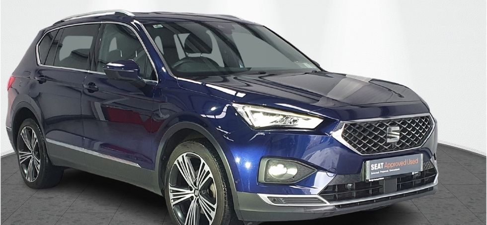 SEAT Tarraco 2021