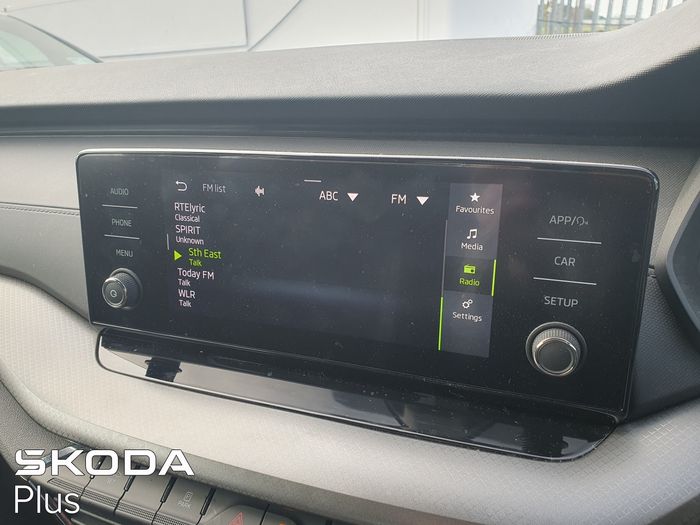 Skoda Octavia 2024