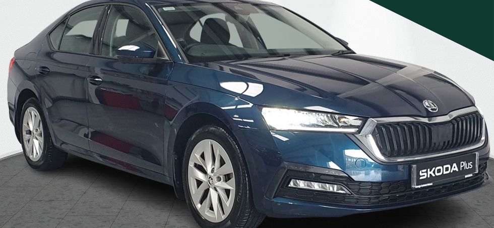 Skoda Octavia 2024