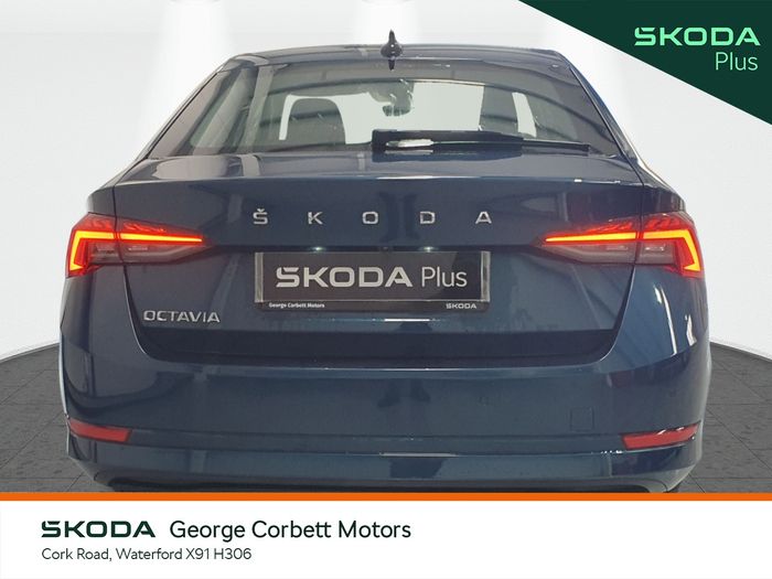 Skoda Octavia 2024