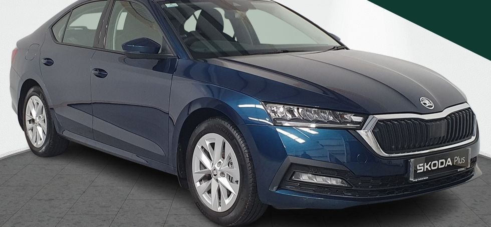 Skoda Octavia 2024