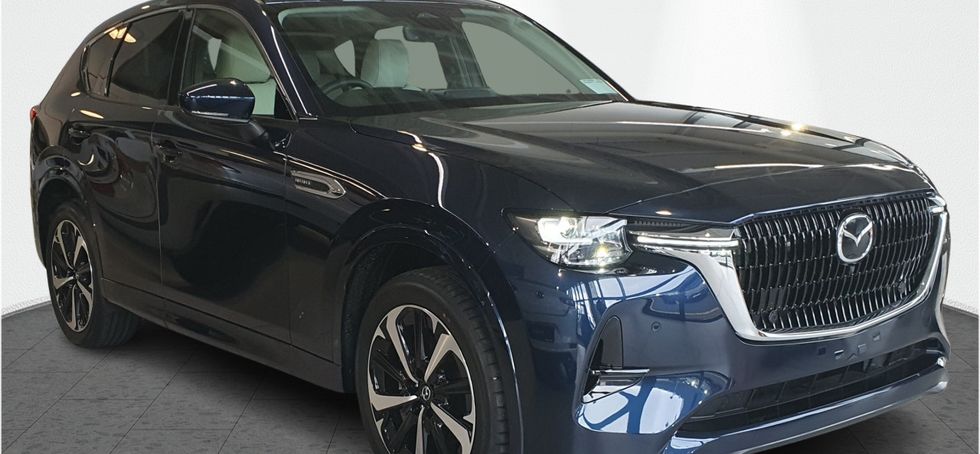 Mazda CX-60 2026