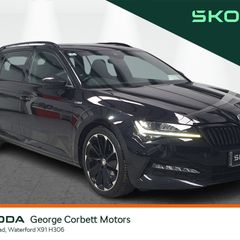 Skoda Superb 2024