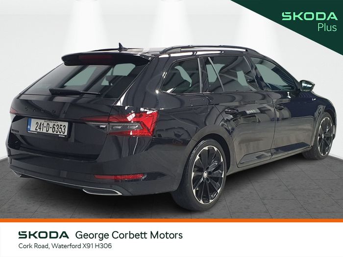 Skoda Superb 2024