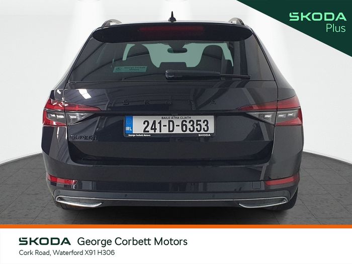 Skoda Superb 2024