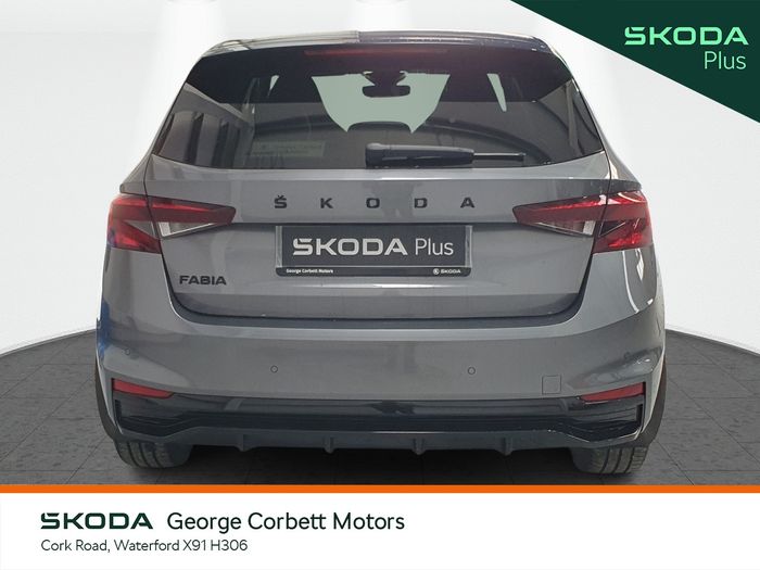 Skoda Fabia 2024