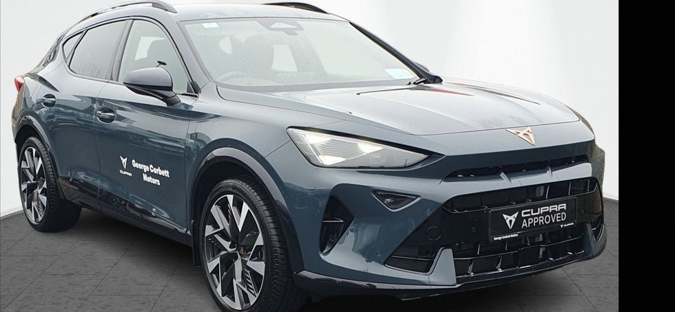Cupra Formentor 2026