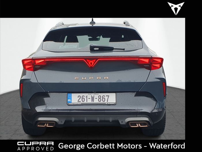 Cupra Formentor 2026