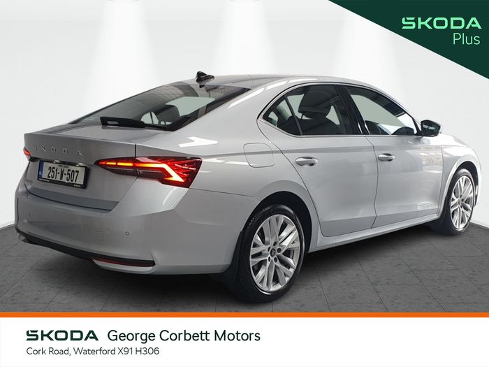 Skoda Octavia 2025