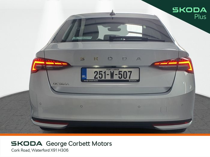 Skoda Octavia 2025